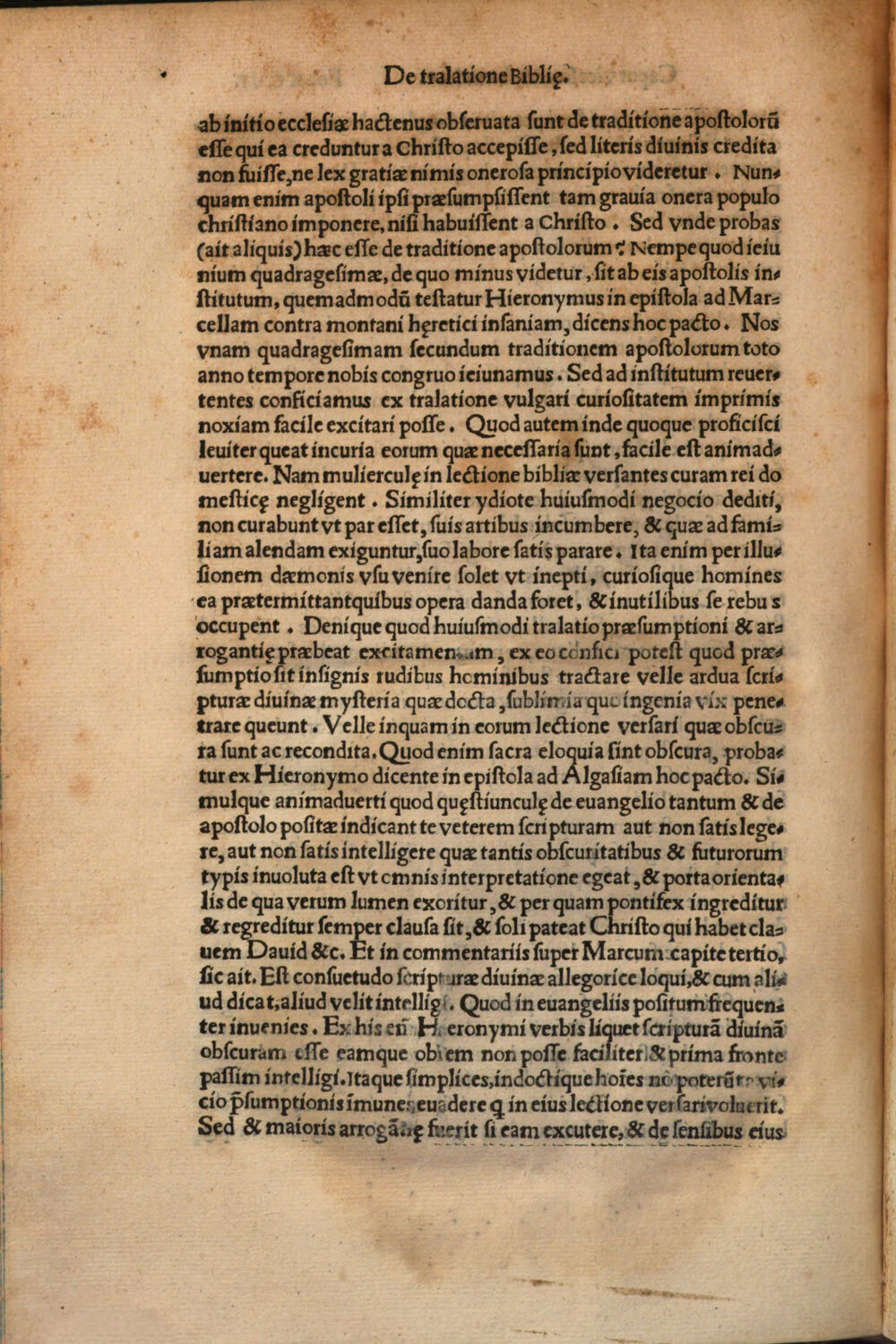 Folio 96v of the 1525 print