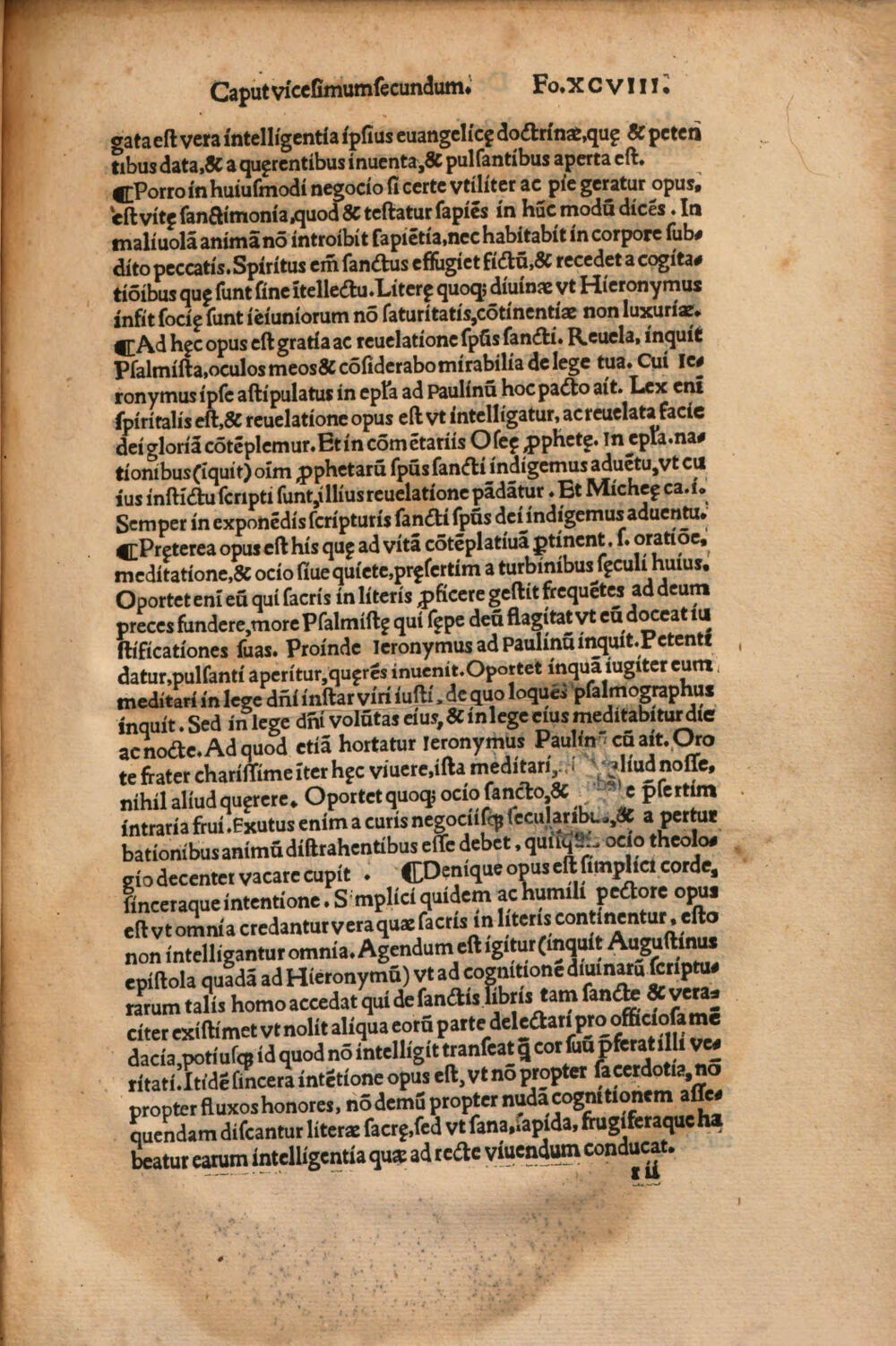 Folio 98r of the 1525 print